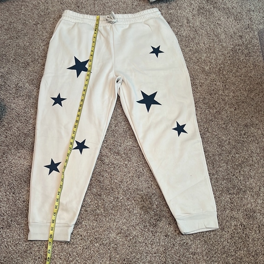 Nwot zenana star sweatsuit - Picture 7 of 11